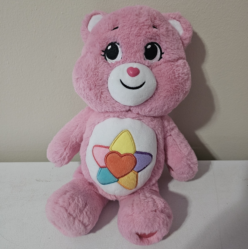 Care Bears True Heart Bear Plush Toy 14in